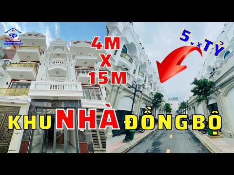 NHÀ BÌNH TÂN, ĐƯỜNG THÔNG 8m - NHÀ HƯỚNG ĐÔNG - Vị trí ngay chợ BÌNH THÀNH