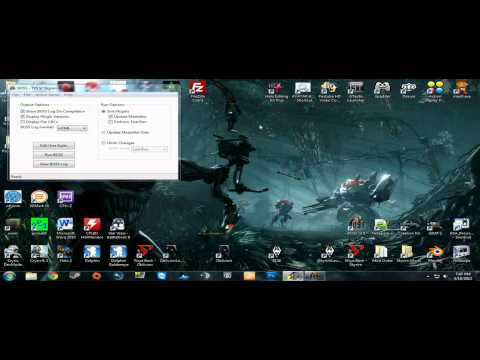 how to wrye bash skyrim