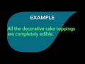 English Pronunciation - EDIBLE - #237