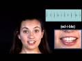 English Pronunciation - EDIBLE - #237