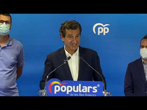 Biel Company anuncia que no és presentarà a la reelecció com a president del PP Balears