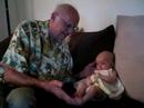 Playing with Great Grandpa Playing with Great Grandpa