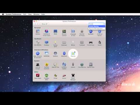 how to vnc to mac