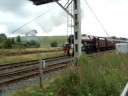 LMS 5690 LEANDER on the Dalesman 17/8/2008