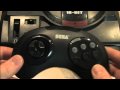 Classic Game Room HD - SEGA GENESIS WIRELESS CONTROLLER review