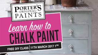 Gladstone Chalk Paint Workshop