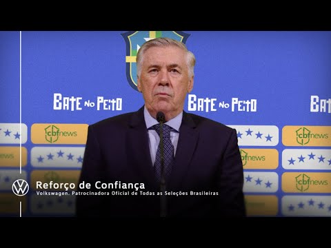 O novo reforço da seleção | VW Brasil