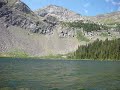 Lake Hermit, Co - Elevation: 11319 ft (3450 m)