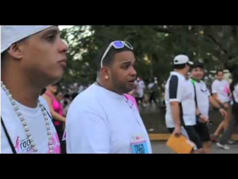 Franco El Gorila Particip� Junto Al Grupo J&G Music En Maraton Por El Cancer De Mamas