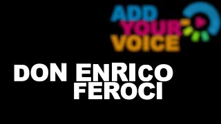 Don Enrico Feroci