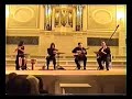 santiago de murcia (1682 -?)
payssanos, tarantelas

vladimir kaminik - baroque guitar
eva greenberg - transverse flute, castanets, percussion
anna kowalska - baroque guitar, mandoline
anton birula -- theorbo

ensemble 