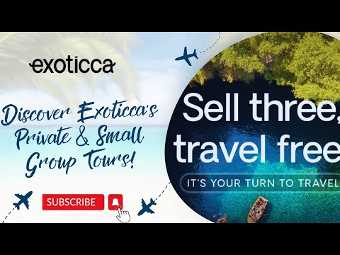 Discover Exoticca’s Private & Small Group Tours!