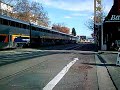 Amtrak Street Running in Oakland CA