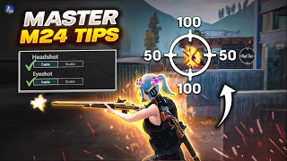 🔥Insane tips and tricks to improve M24 skills  