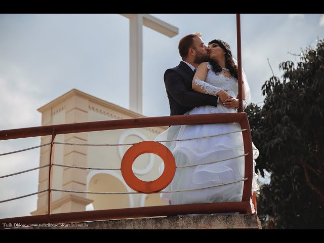 Depoimento dos noivos Fernanda e Wellington!