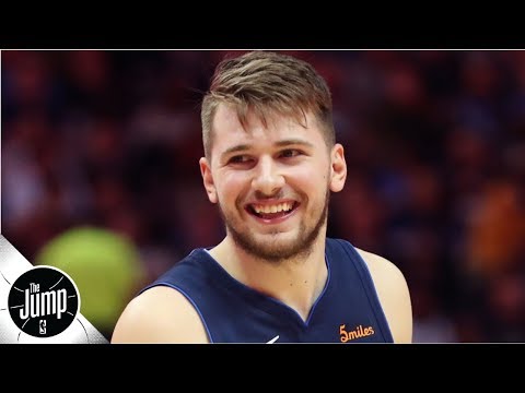 Video: Luka Doncic says the Mavericks will make the playoffs | BS or Real Talk | The Jump