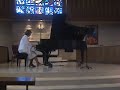 Un Sospiro, Liszt, B.Rose, Rochester, Minnesota