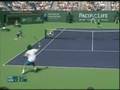 Awesome Tennis Rally-Federer VS Hewitt