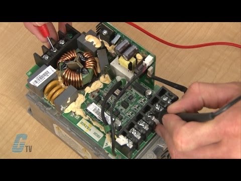 how to repair vfd