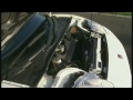Driving the impressive mid-engined supercar Honda NSX-R.