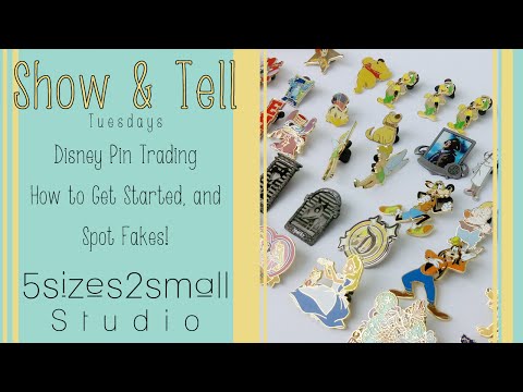 how to tell if a disney pin is fake