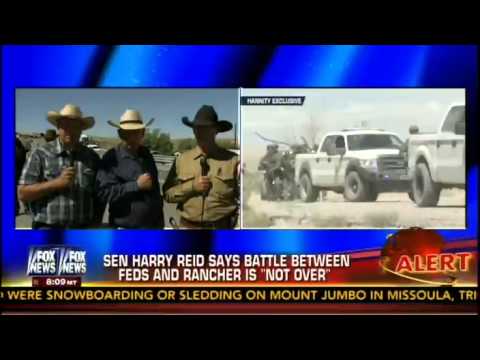 Bundy Family: We don't fear Harry Reid
