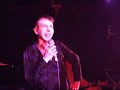 Marc Almond - The Curtain Falls - Birmingham 01/12/07