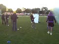 What a croc: players party Aussie-style