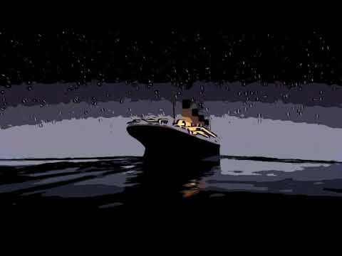 Titanic sinks in REAL TIME - 2 HOURS 40 MINUTE