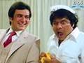 Hilarious Jagdeep with Rajesh Khanna - Hum Dono