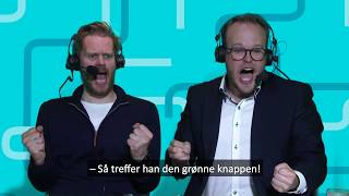 Hvordan går det når Oddvar skal ta bussen?