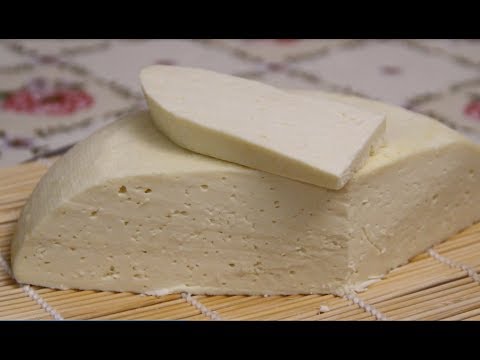 Как Сделать Сыр Дома. Такой Вкусный! Съедается Молниеносно!