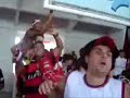 flamengo 90 thousand fans in the stadium of the maracanã