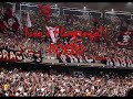 flamengo 90 thousand fans in the stadium of the maracanã