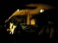 Idiot lights car on fire