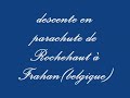 Afdaling per parachute