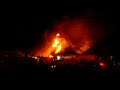 Aumands & Sons furniture store fire (vid. 1)