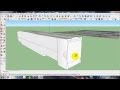 Einführung in Google SketchUp 8 - Fahrzeuge erstellen (Der 3 Seiterverschnitt)