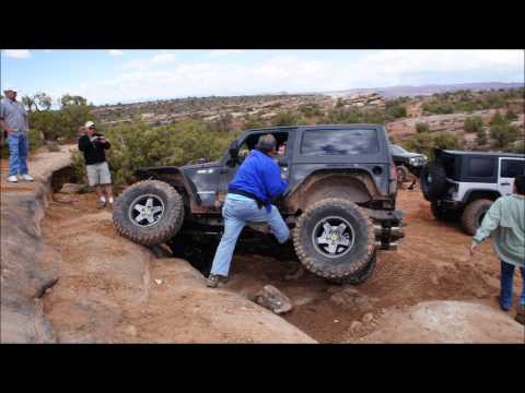 MOAB - 3000 mile road trip from WI to UT and back for the 2014 Easter Jeep Safari!