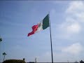 Nuestra Bandera Mexicana en Ensenada