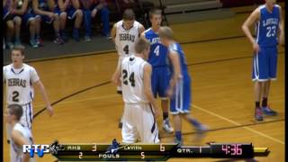 Rochester High School Boys Basketball vs Laville