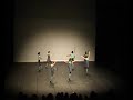 DANSE EN REGION - Dec 2007 - Dans la Cour  Modern Jazz