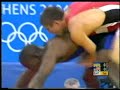 olympic wrestling highlight by coffinnail