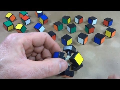how to properly lube a cube
