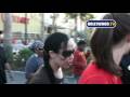 Octo-Mom Nadya Suleman Goes Shopping In Media Frenzy
