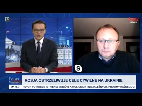 [TYLKO U NAS] Red. M. Budzisz o poniedziałkowym ataku Rosji na ukraińskie miasta: To odpowiada oczekiwaniom znaczącej części rosyjskiego społeczeństwa i elity państwowej. Od dłuższego czasu pojawiały się głosy mówiące o tym, iż Rosja powinna zacząć wykonywać zmasowane uderzenia
