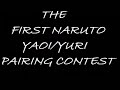 ♥~THE FIRST OFFICAL NARUTO YAOI AND YURI PAIRING CONTEST~♥~[CLOSED]~♥