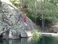 Saritura in apa de munte Spania