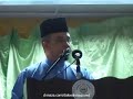 Khutbah Amanat Pilihanraya SS Dr MAZA 2/3
