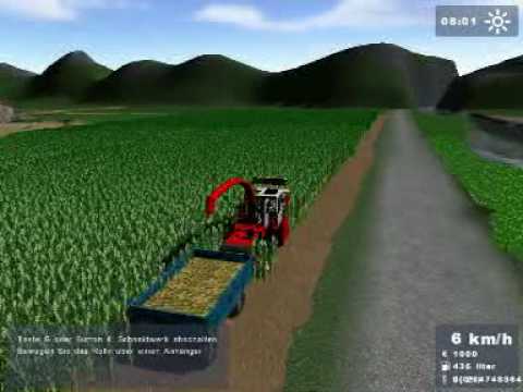 Landwirtschafts simulator Ensilage mod!!!